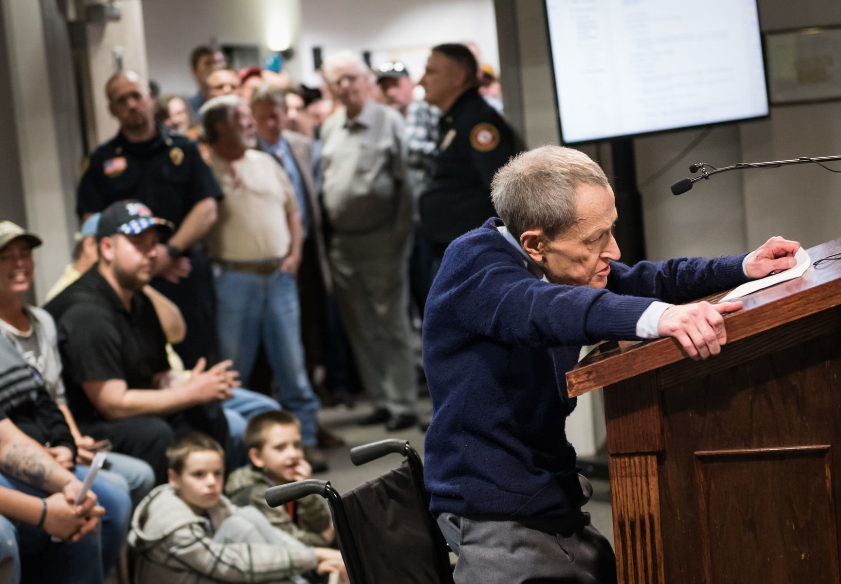 Davidson County Commissioners Gun Sanctuary